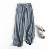 Women Jeans Loose Fashion