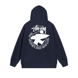 Stussy Hoodie Zip Cardigan Hooded Sweater