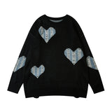 Women Sweater Love Sweater Loose Couple