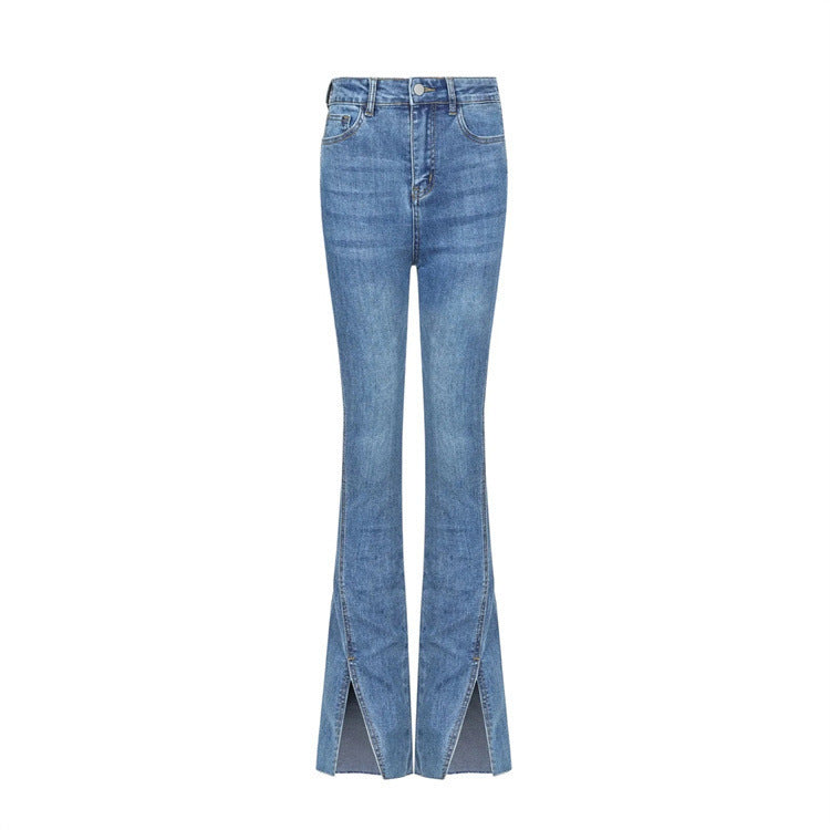 Women Jeans Elegant Trousers