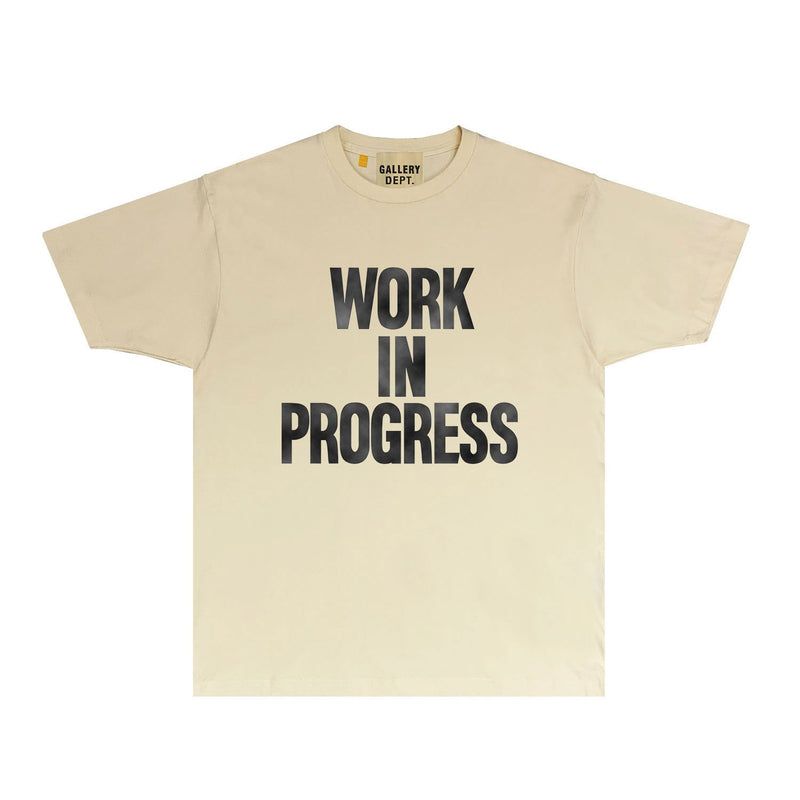 Gallery Dept T Shirts Fashion Brand Tee Shirt Short Sleeve T-shirt Blouse