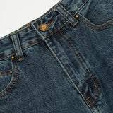Men Jeans Retro Loose Casual All-Match