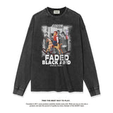 Unisex Long Sleeve Shirt Autumn/Winter Poster Design Long Sleeve