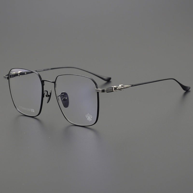CHH Chrome Hearts Glasses Pure Titanium Business Style Myopia Glasses Frame