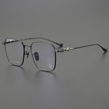 CHH Chrome Hearts Glasses Pure Titanium Business Style Myopia Glasses Frame
