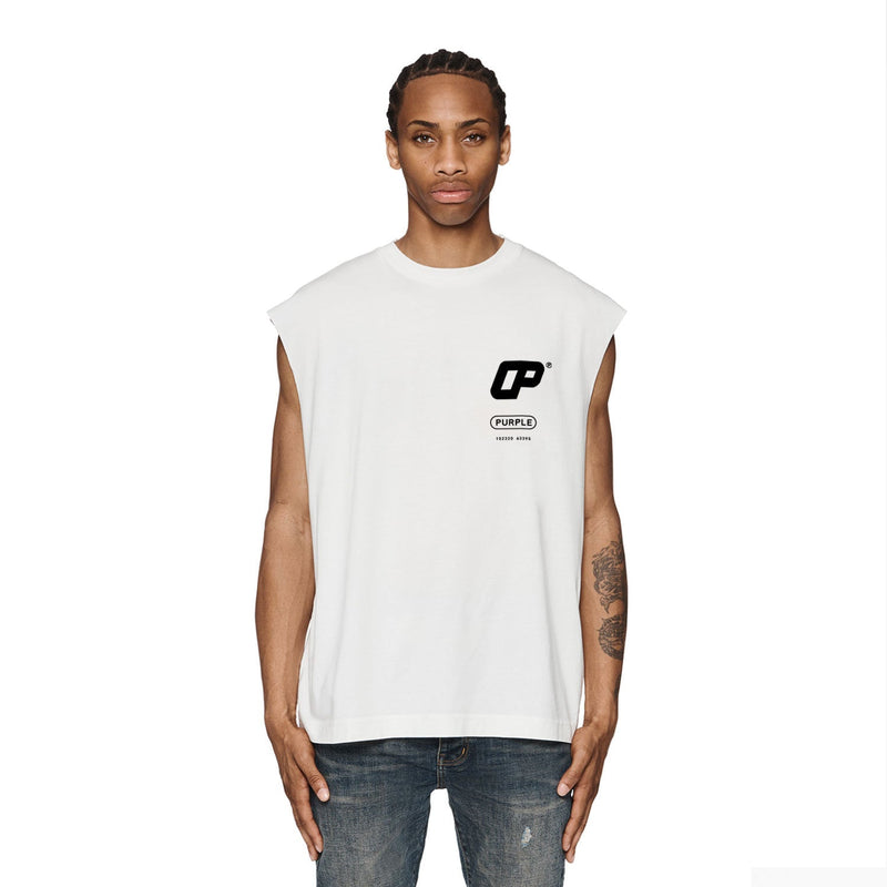 Purple Brand Tank T Shirts Sleeveless T-shirt Vest