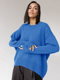 Women Work Business Casual Sweaters Knitwear Loose Sweater