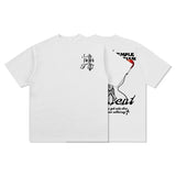 Unisex T-Shirt Summer Short Sleeve Loose T-Shirt