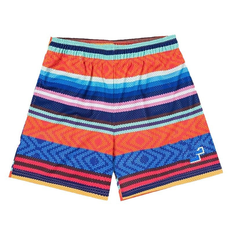 Eric Emanuel EE Shorts EE Casual Shorts Breathable Loose Sports Running