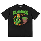 Unisex T-Shirt Short Sleeve Loose Men's and Women's T-Shirt
