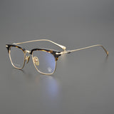 CHH Chrome Hearts Glasses Ultra Light Pure Titanium Myopia Glasses Frame