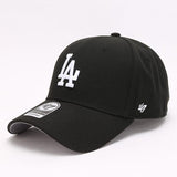 Dodgers and Yankees Baseball Cap 47brand Baseball Hat Men's Hard Top Big Logo NY Embroidered Wine Red