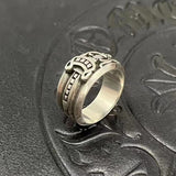 Chrome Heart Ring for Men and Women