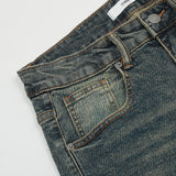 Men Jeans Old Casual Loose