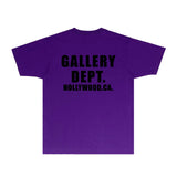 Gallery Dept T Shirts Tee Shirt Short Sleeve T-Shirt Blouse