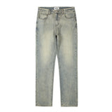 Men Jeans Slim Retro