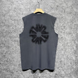 Purple Brand Tank T Shirts Sleeveless T-shirt Vest