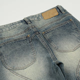 Men Jeans Old Fashion Casual