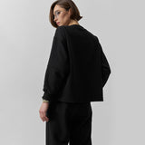 Women Co-Ords Autumn and Winter Knitting Sweatshirt Casual Pants