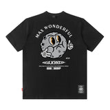 Men's T-Shirt Smiley Face Expression Pattern