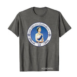 Inspired by Queen's Platinum Jubilee 2022 Elizabeth 70 Years T-shirt Printed round Neck Short Sleeve T-shirt