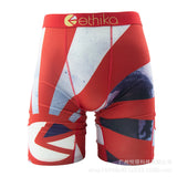 Ethika Boxer Briefs Animal Movie Humanities Pattern Breathable boxers