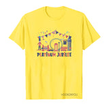 Inspired by Queen's Platinum Jubilee 2022 Elizabeth 70 Years T-shirt Printed Short Sleeve T-shirt