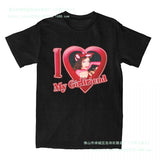 I Love My Girlfriend Chappell Roans T Shirts for Men Cotton