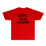 Gallery Dept T Shirts European And American Tee Shirt Short Sleeve T-Shirt Blouse