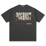 Unisex T-Shirt Rose Print T-Shirt