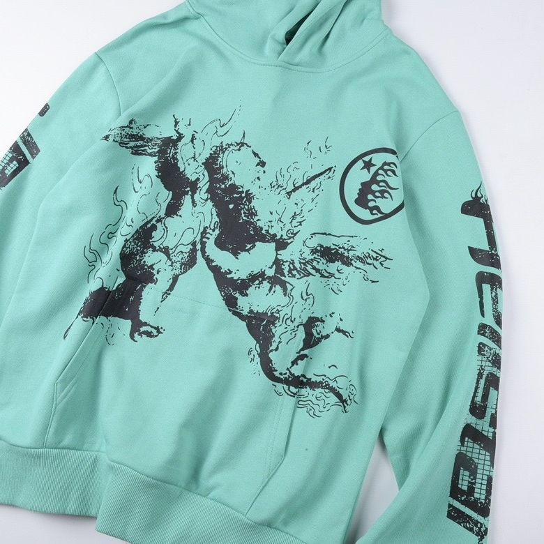 HS Hoodie Logo Print