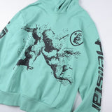 HS Hoodie Logo Print