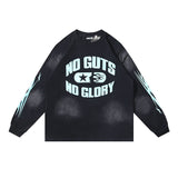 Hellstar long-sleeve T-shirt autumn, loose long-sleeve T-shirt