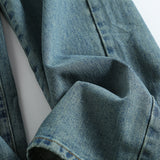 Women Jeans Retro Loose and Simple