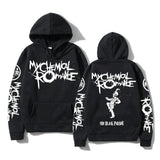 My Chemical Romance Double Sided Graphic Hoodies Streetwear
