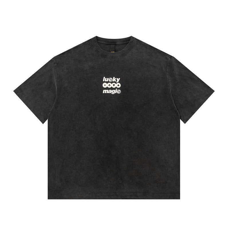 Men T-Shirt Vintage Vintage Heavy