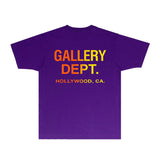 Gallery Dept T Shirts Fashion Brand Tee Shirt Short Sleeve T-shirt Blouse