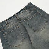 Men Jeans Loose Hole