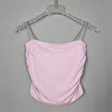 Women Vest Suspenders Skinny Slimming Pleated Hot Girl
