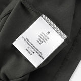 Fog Essentials T Shirts Spring/Summer FOG Season 9 Double Line Casual Crew Neck Short Sleeve