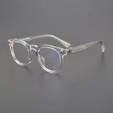 CHH Chrome Hearts Glasses Versatile Vintage Fashion Ultra Light Round Glasses Frame