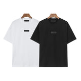 Fog Essentials T Shirts Spring Summer FOG Letter Crew Neck Short Sleeves