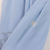 Amiri Pants Sticker Logo Loose Casual Zip Pocket Pants