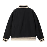Amiri Jacket 2024 Spring and Autumn New AMI Embroidered Letter Pattern Baseball Jacket Jacket Men's and Women's Same Piece Wholesale