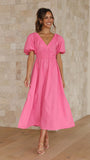 Women Dress Summer Split Dress