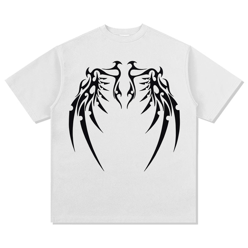 Unisex T-Shirt Summer Cotton T-Shirt