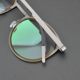 CHH Chrome Hearts Glasses Japan Pure Titanium Ultra Light Glasses Frame Vintage