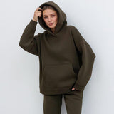 Women Co-Ords Winter Loose Sports and Leisure