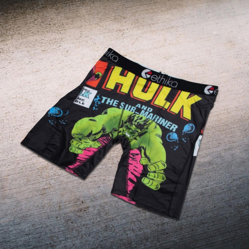 Ethika Boxer Briefs Breathable and Quick Drying Boxer Briefs