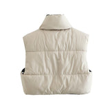 Women Cotton Coat Casual Two-Sided Fashion